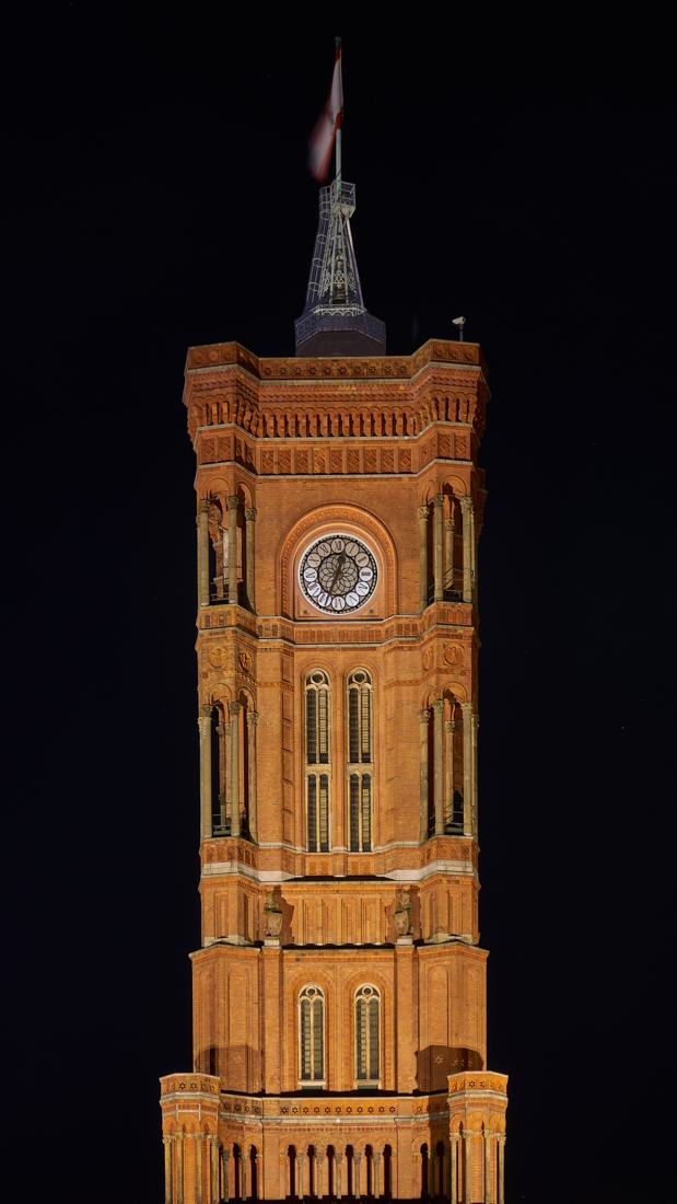 Rotes Rathaus in Berlin