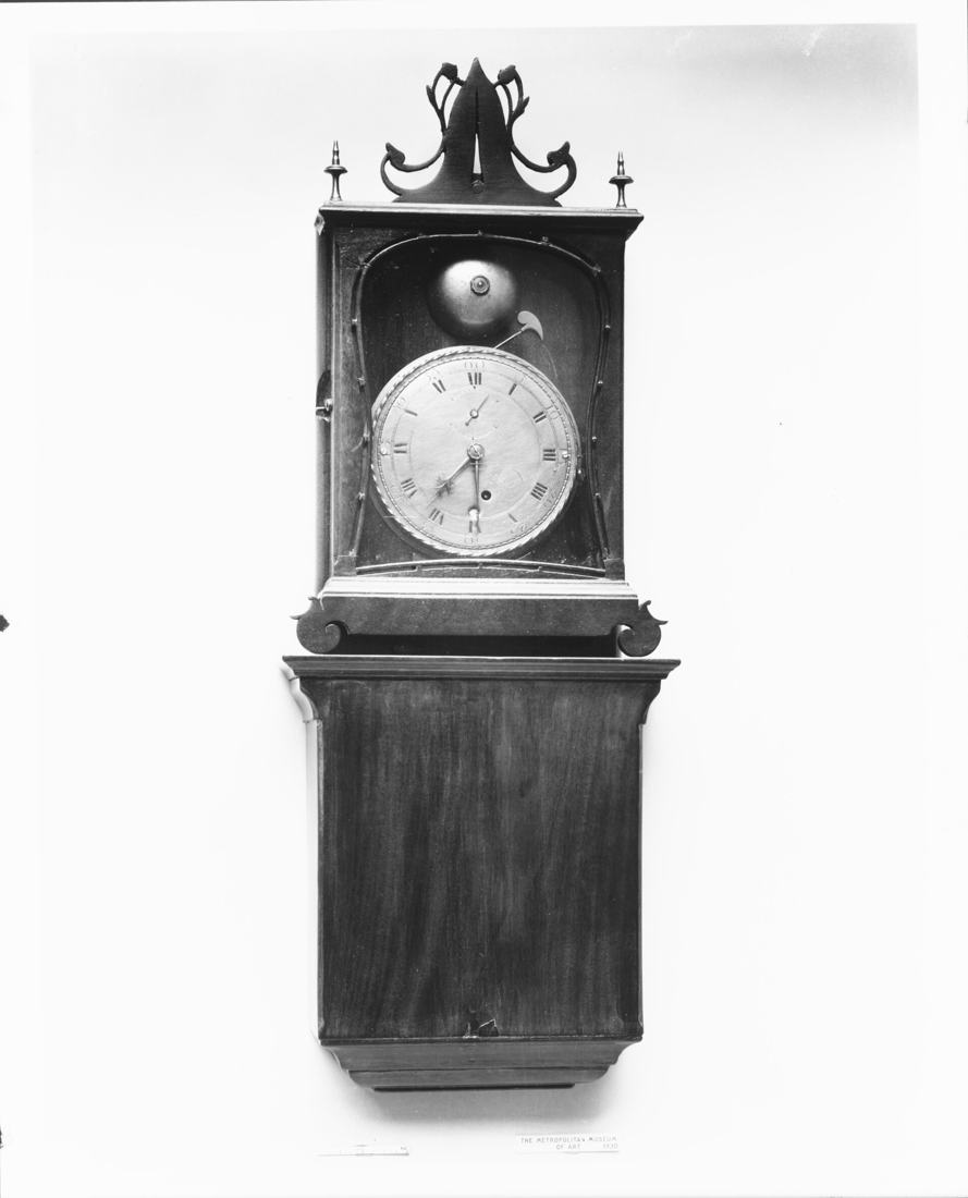 Antike Wanduhr