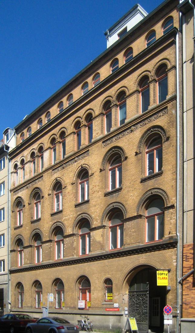 Wohnhaus in Berlin-Mitte