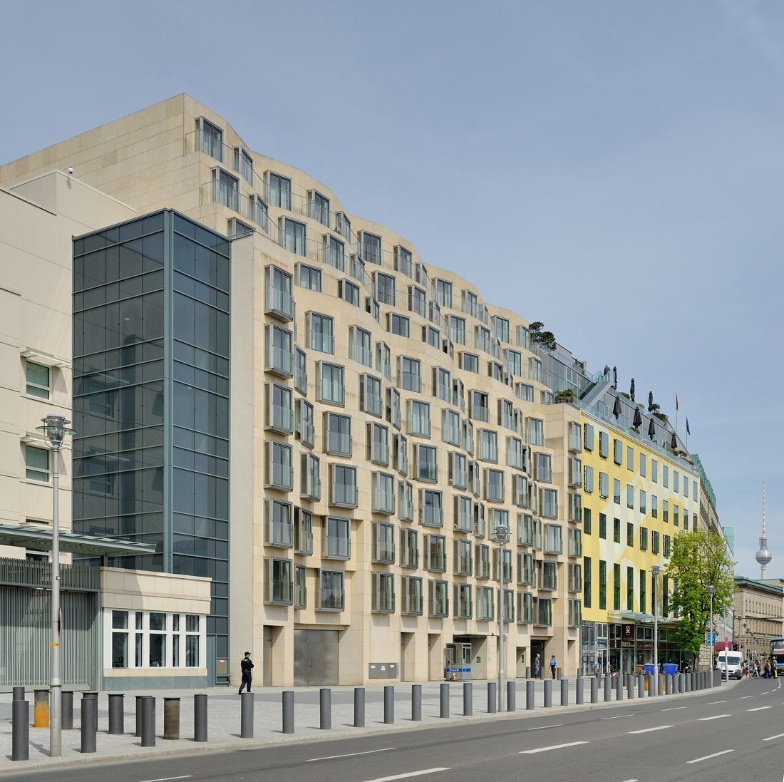Wohngebäude in Berlin