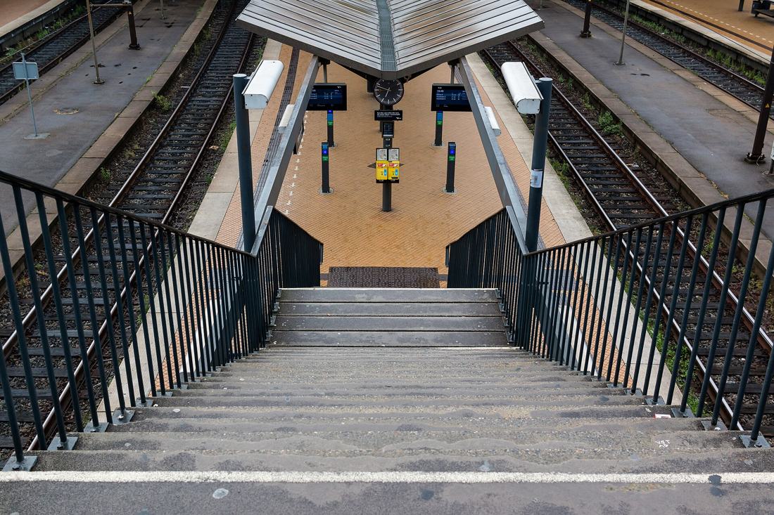 Bahnhofshalle in Kopenhagen